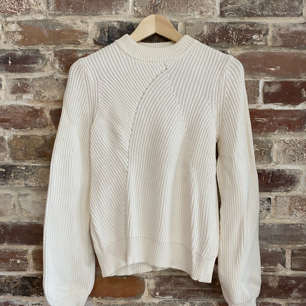 Filippa K white cotton sweater
